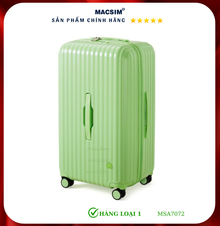 Vali cao cấp Macsim Aji MSA7072 - Size 28 inch ,Hàng loại 1