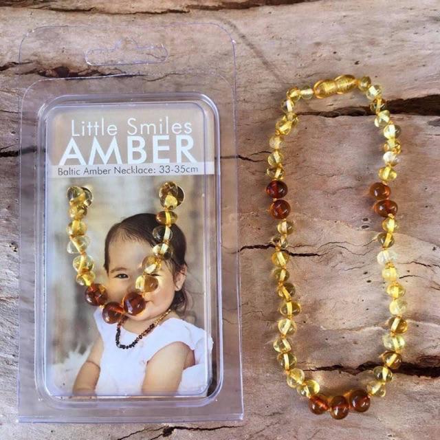 Bộ Vòng Amber cho bé dưới 3 tuổi ( Cổ + Tay