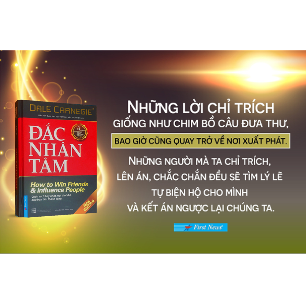 Đắc Nhân Tâm - Bìa Cứng