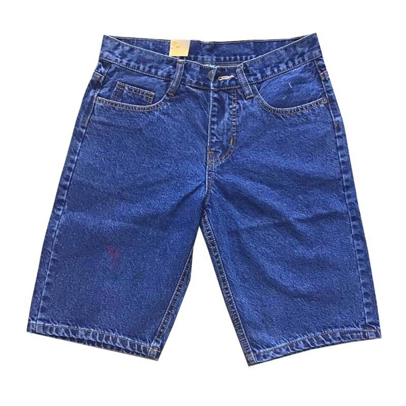 Quần Shorts jeans Nam Wachs Bền đẹp LD37