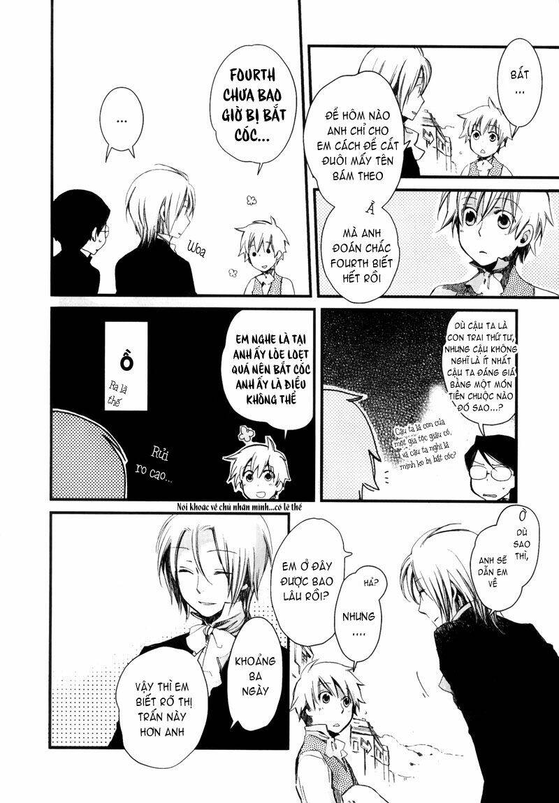 lời nói dối của thiên thần chapter 3 15