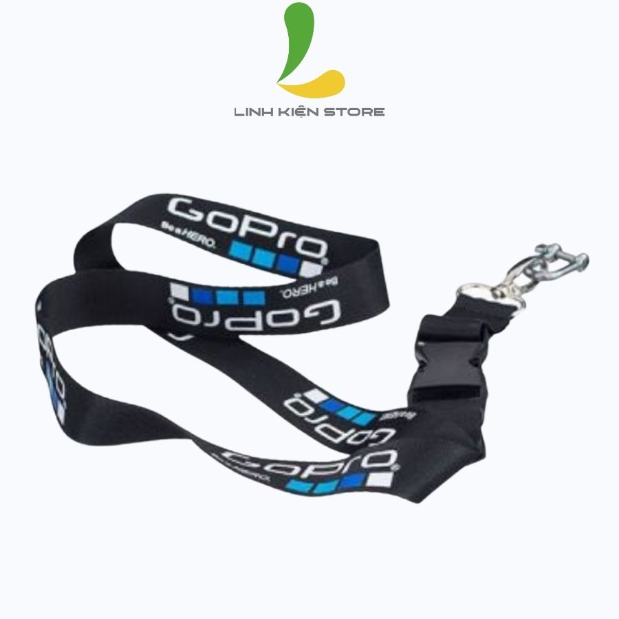 Dây đeo cổ thời trang dùng cho Gopro