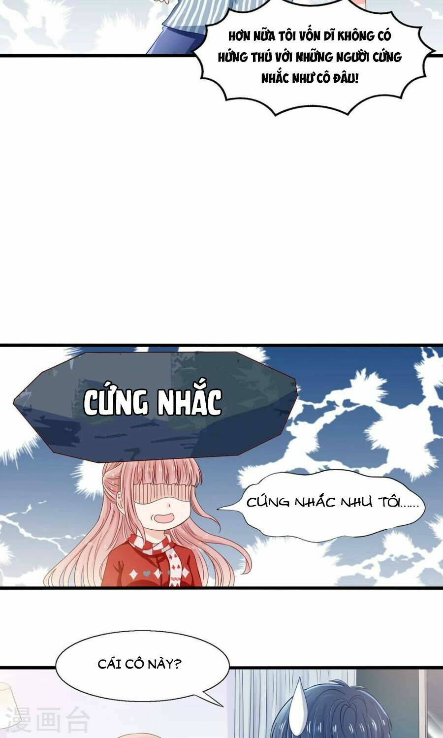 tôi bị gấu trúc nhìn trúng rồi chapter 7 8