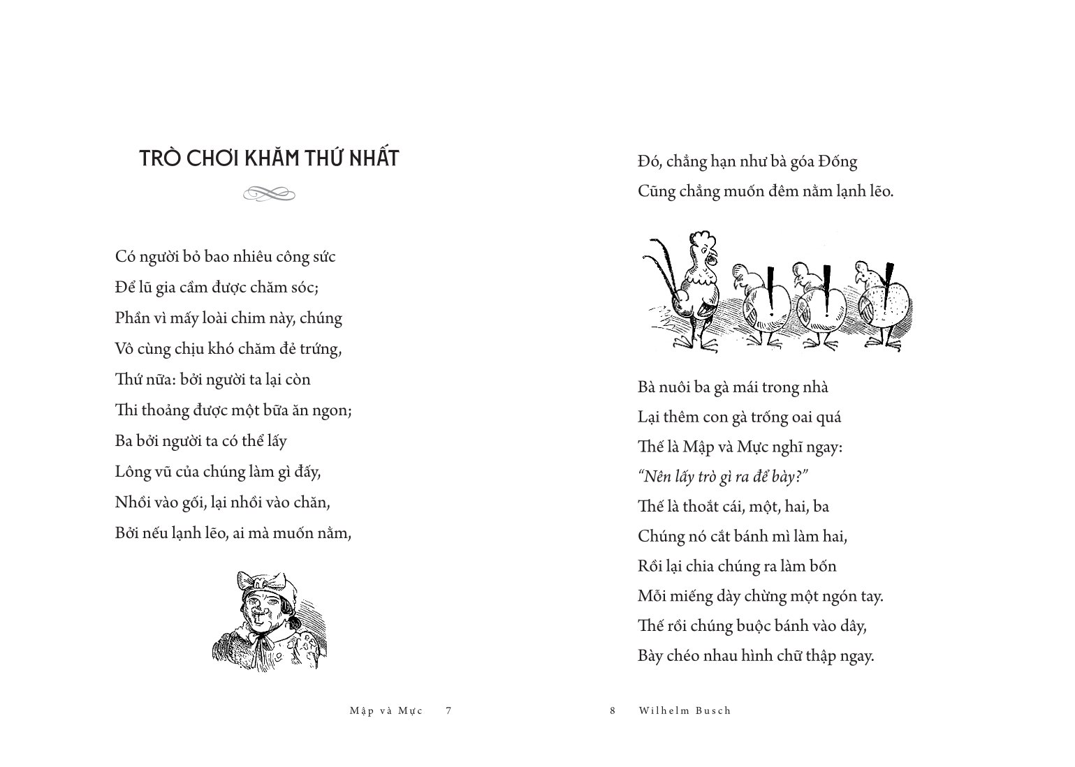 Sách Tác Phẩm Chọn Lọc - Văn Học Đức: Mập Và Mực - Chuyện Hai Thằng Oái Oăm Cùng Bảy Trò Chơi Khăm