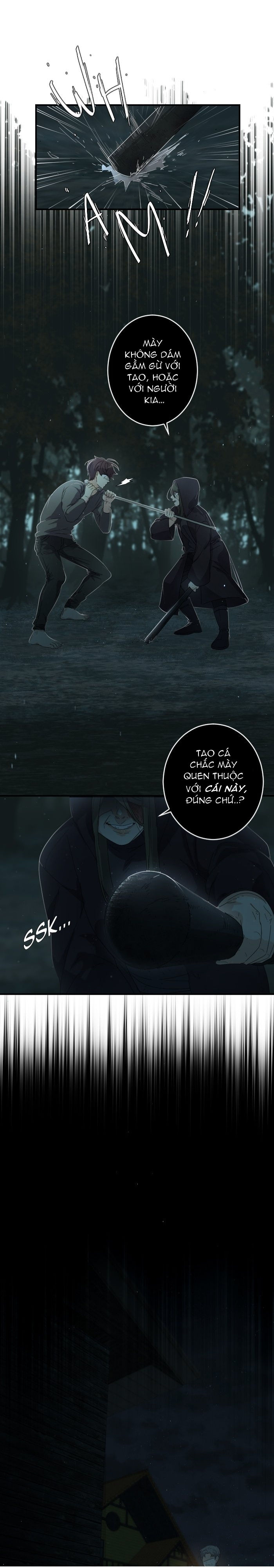 cậu bé người sói chapter 10 20