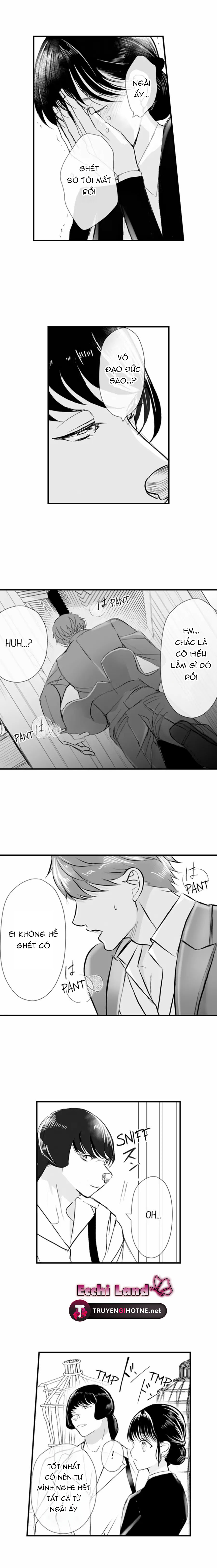 tân nương của quái thú ~ hỡi nửa kia định mệnh,hãy mang trong mình đứa con của ta chapter 34.2 2