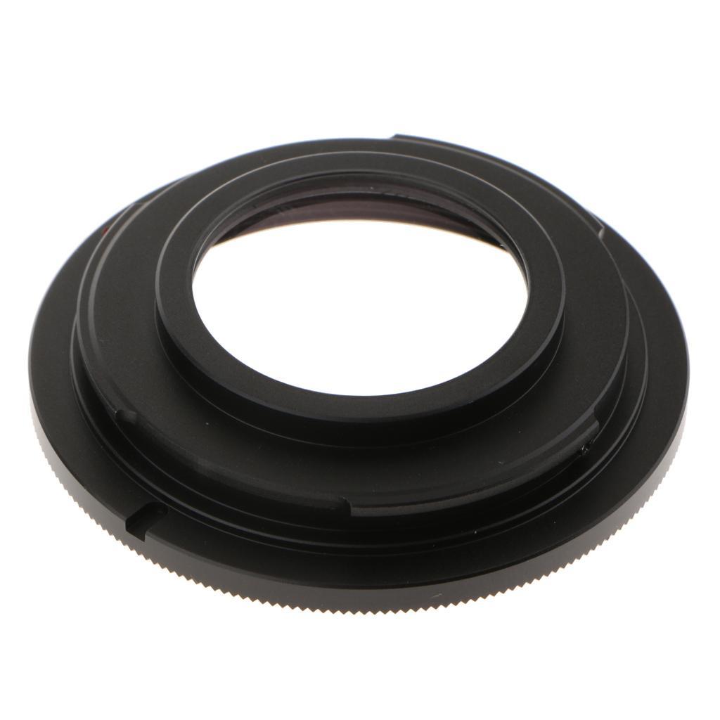 M42 Lens to Camera Adapter with Glass Focus to