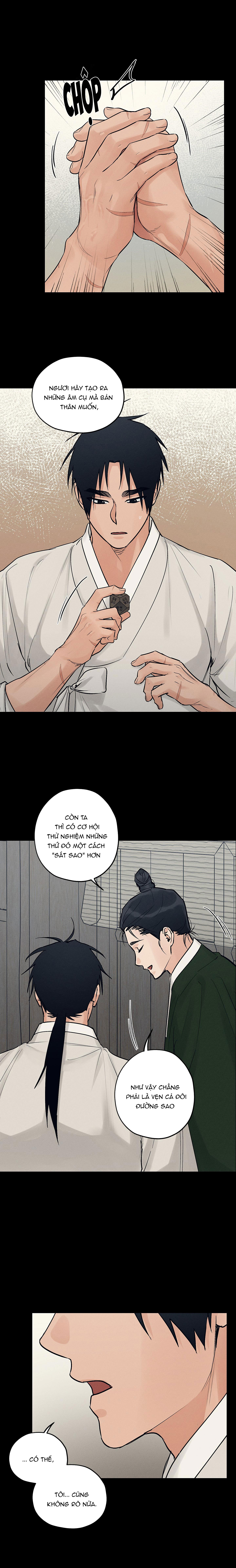 cửa hàng âm cụ chosun chapter 24 13