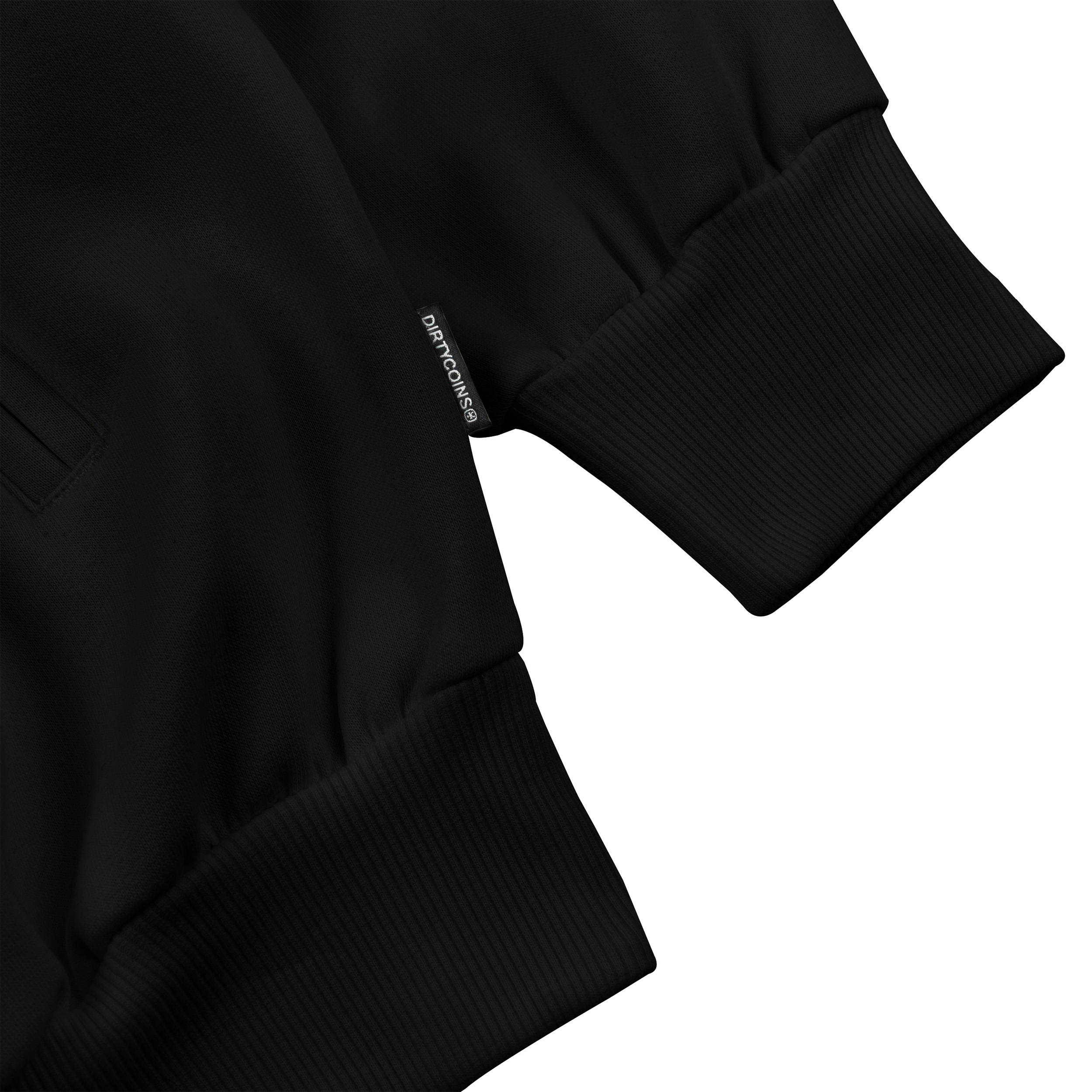 Áo Khoác DirtyCoins Play To Win Oversized Hoodie - Black
