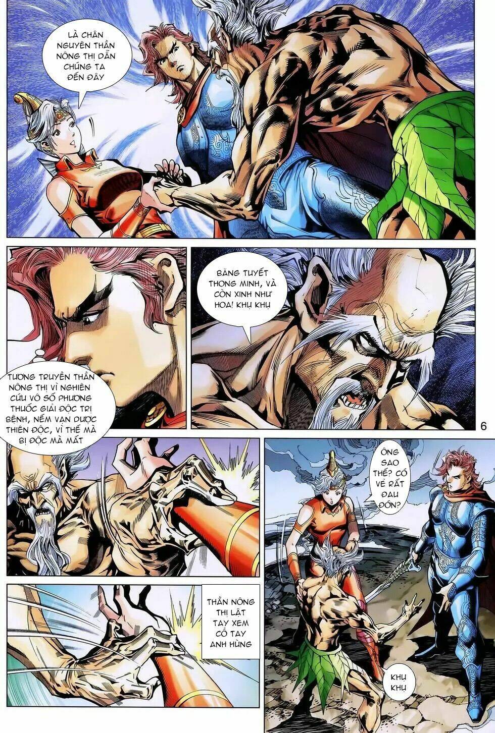 thần binh huyền kỳ 3+3.5 chapter 176 6