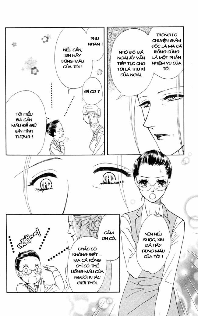 thư ký ma cà rồng chapter 6 20