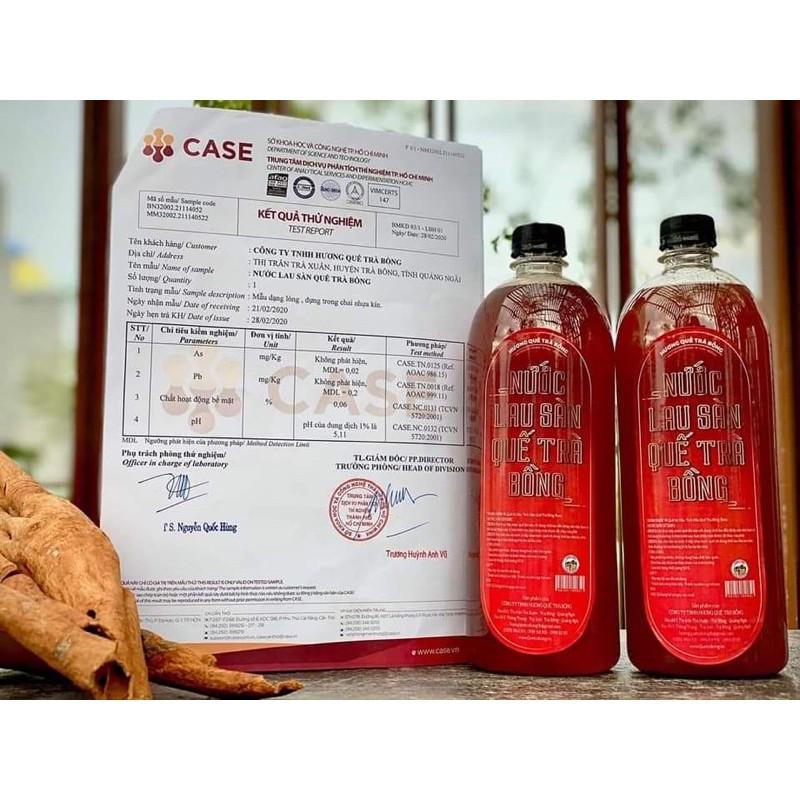 Nước lau sàn hương quế