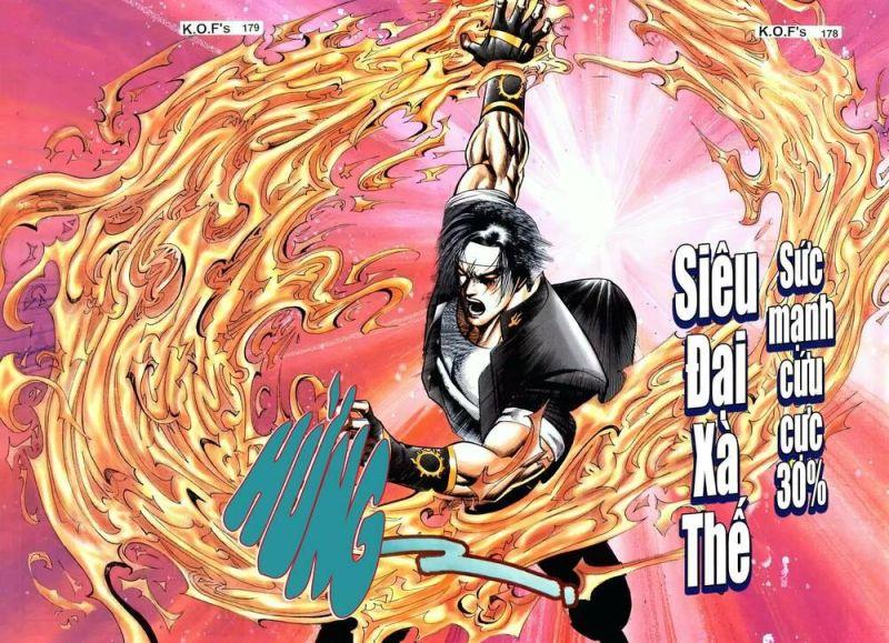 king of fighters toàn tập chapter 56 13