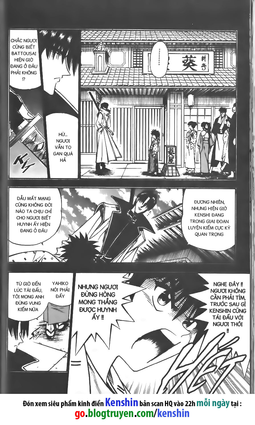 lãng khách kenshin bản nét (2019) chapter 91 11