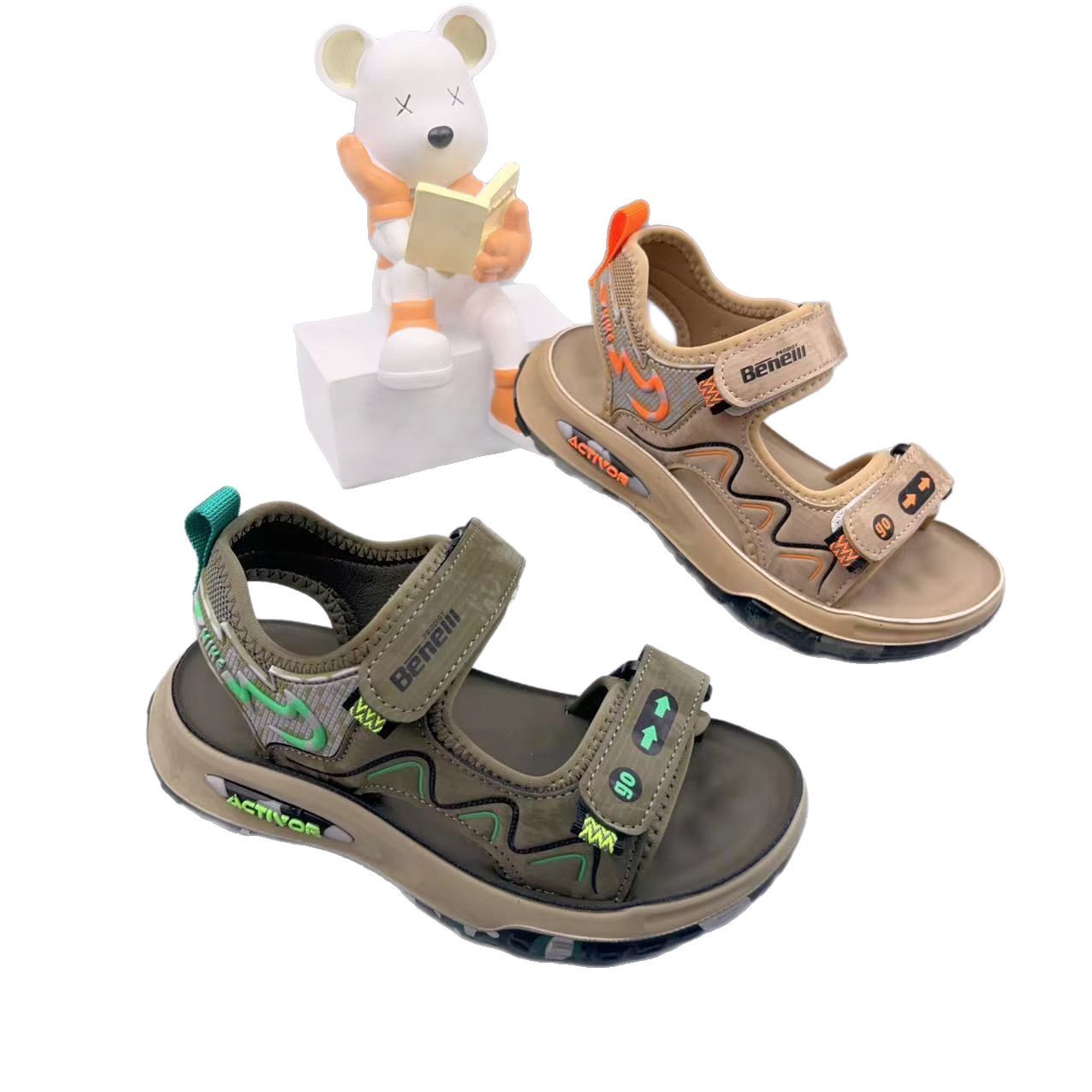 Giày Sandal quai hậu cho bé trai – GSD9219