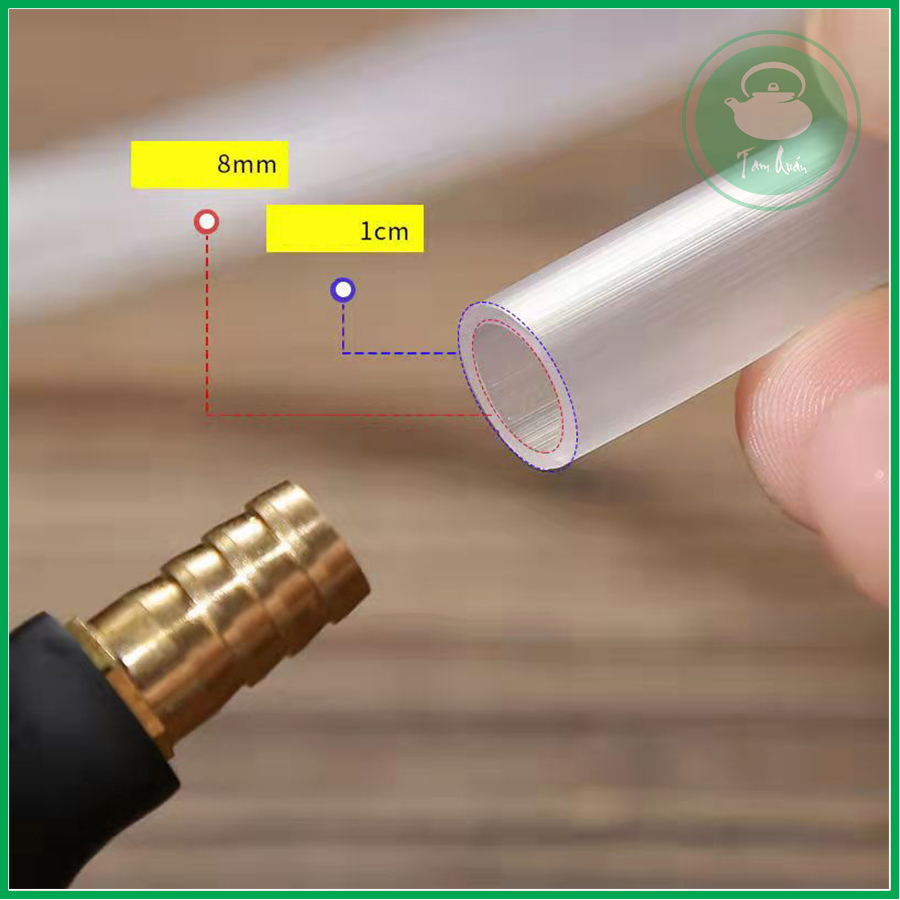 Ống dẫn nước thải bàn trà kèm quả bóp 0.8m