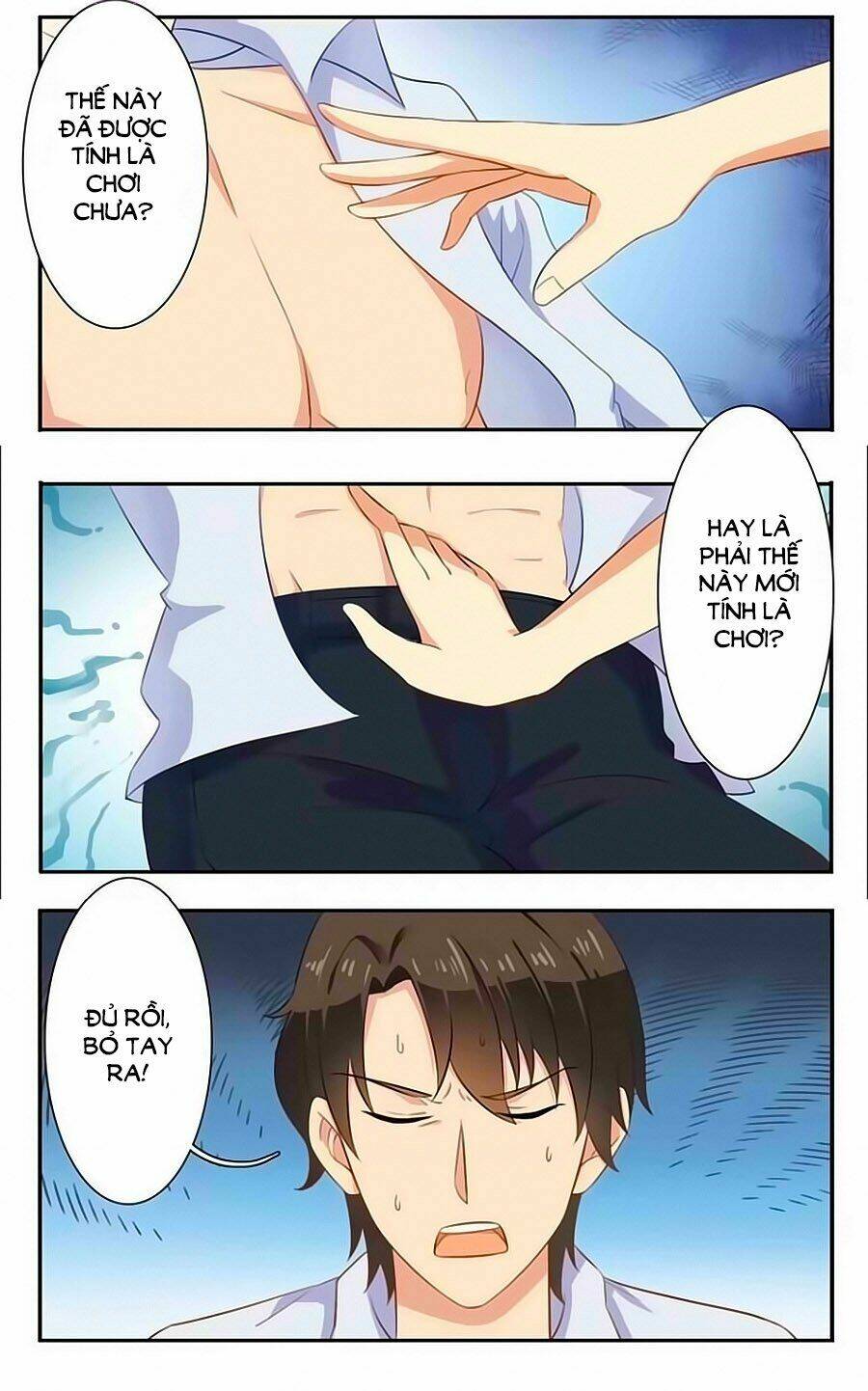 cô vợ bé nhỏ của boss chapter 31 12