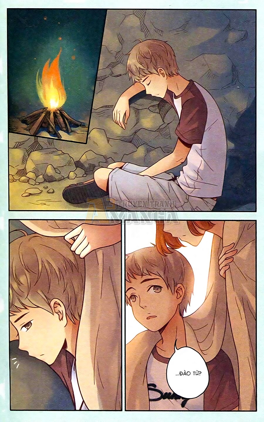 bạc hà chi hạ chapter 24 4