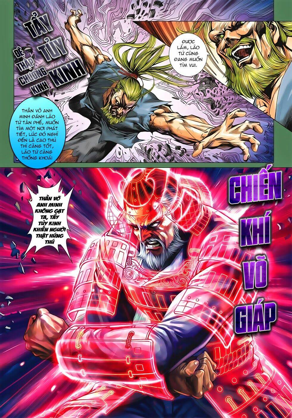 tân tác long hổ môn chapter 658 28