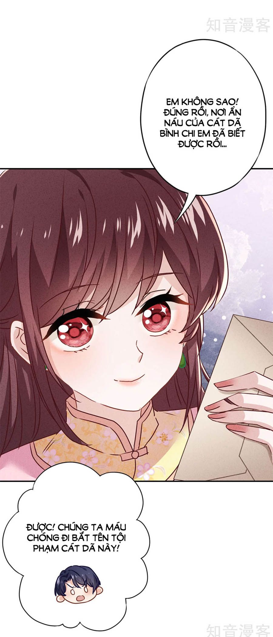 thiếu soái, vợ anh muốn lật trời! chapter 95 12