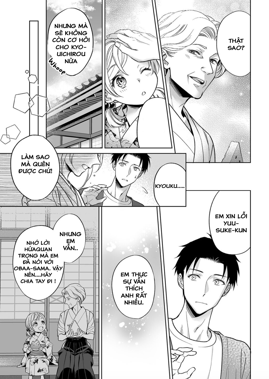 bạn trai cảnh sát là kẻ dê xòm?!? chapter 8 8