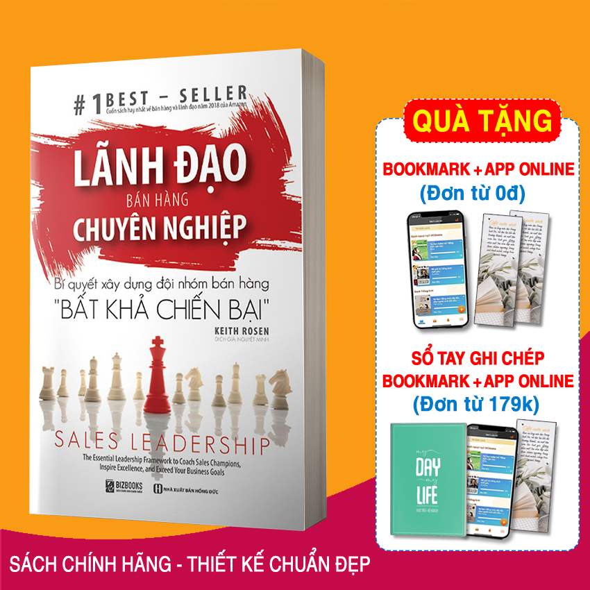 Sách Lãnh Đạo Bán Hàng Chuyên Nghiệp  Bí Quyết Xây Dựng Đội Nhóm Bán Hàng Bất Khả Chiến Bại