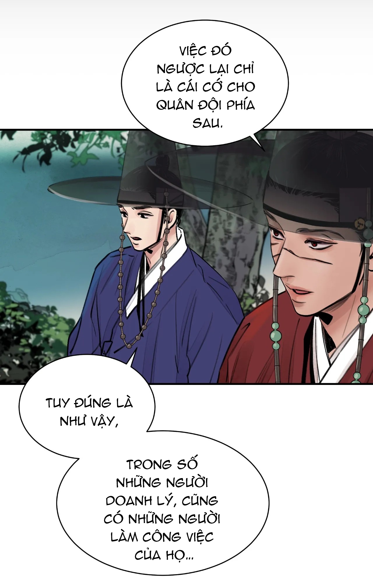 [18+] trượng kiếm tựa hoa chapter 2 44