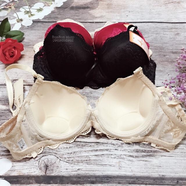 Áo Ngực Ren Đệm Mỏng Có Gọng