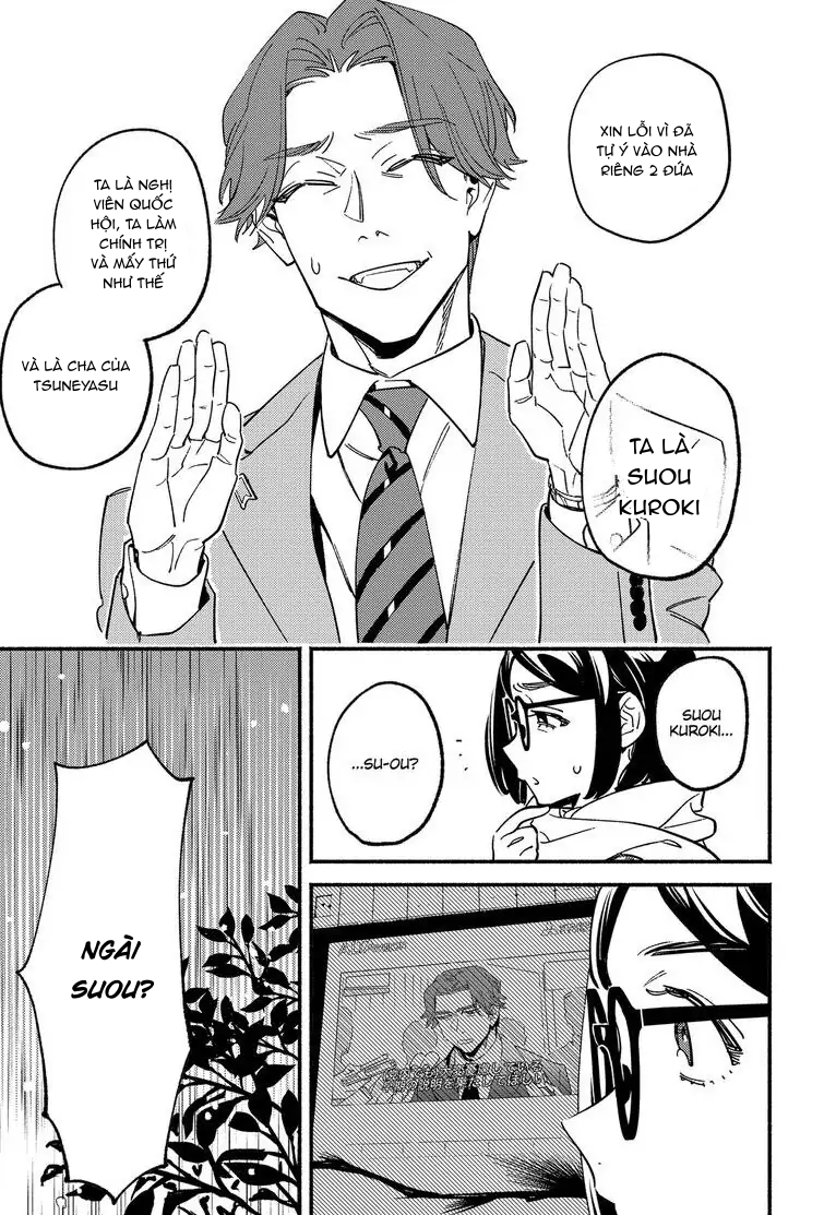 [18+]lại phải nói dối à? chapter 4.2 6