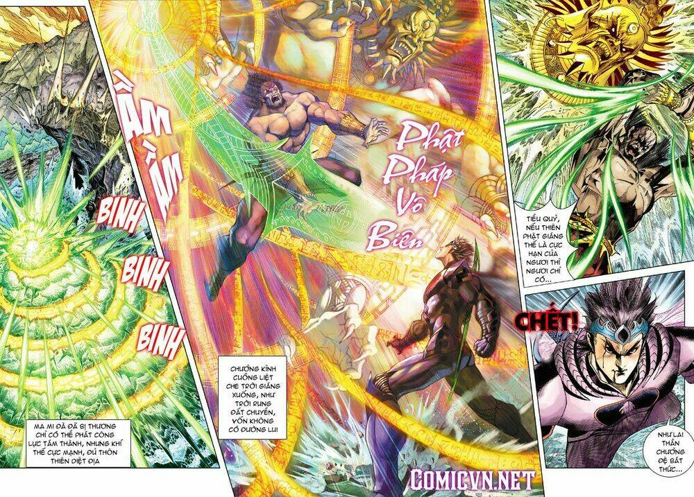 thiên tử truyền kỳ 5 - như lai thần chưởng chapter 123 27