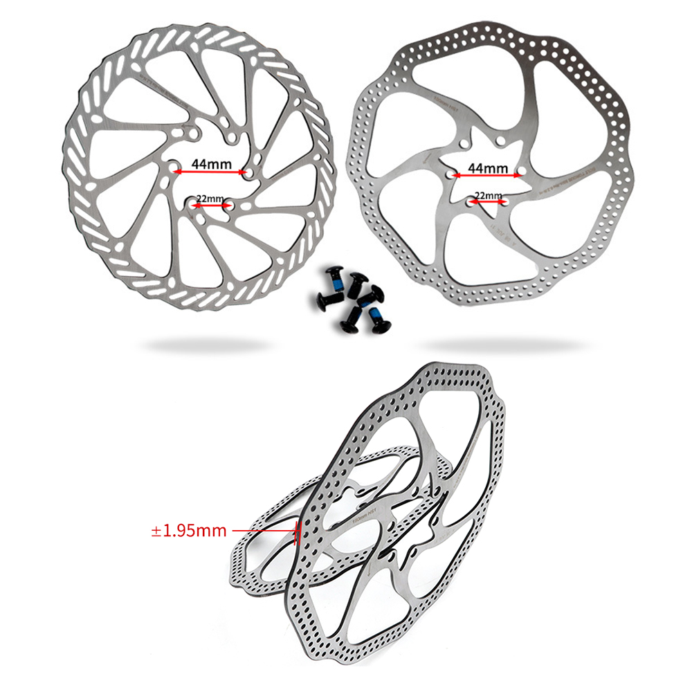 Đĩa Phanh 160mm 6 Bulong Cho Xe Đạp