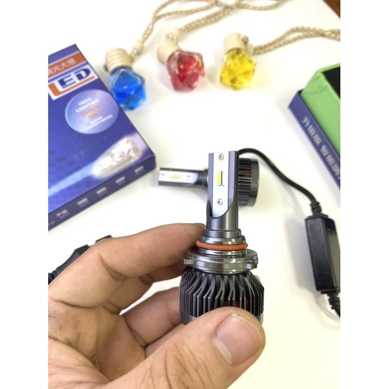 Đèn pha led Ôtô, xe máy Q9,Q8, x 350% ánh sáng.