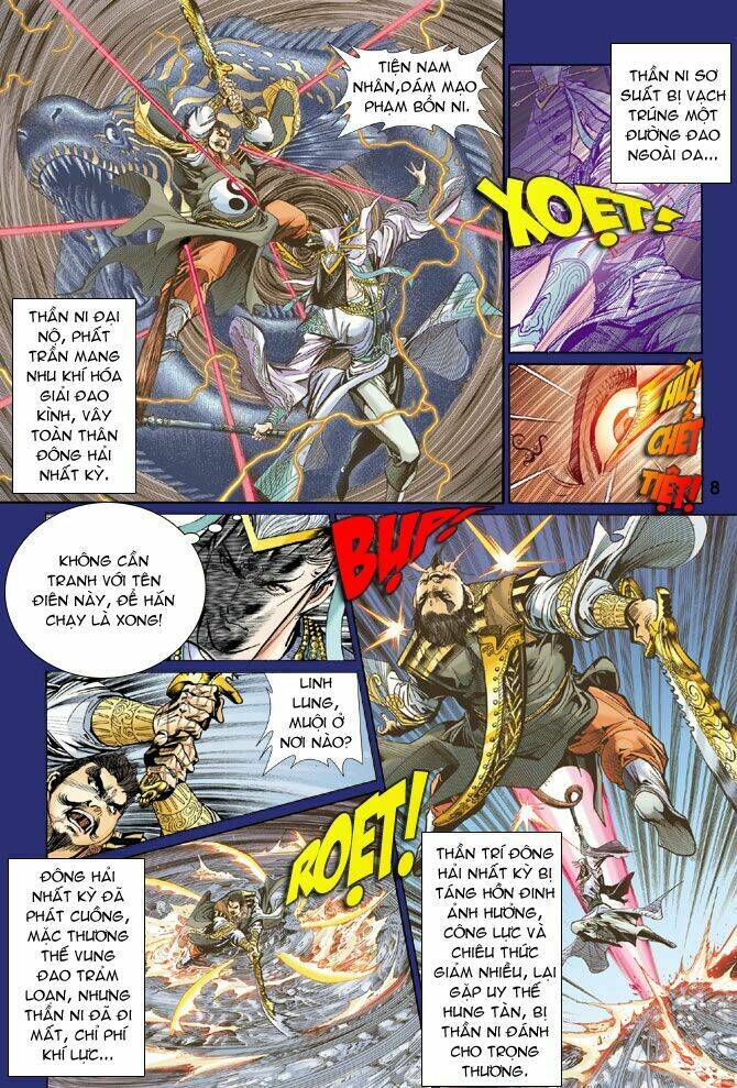 thiên tử truyền kỳ 5 - như lai thần chưởng chapter 33 8