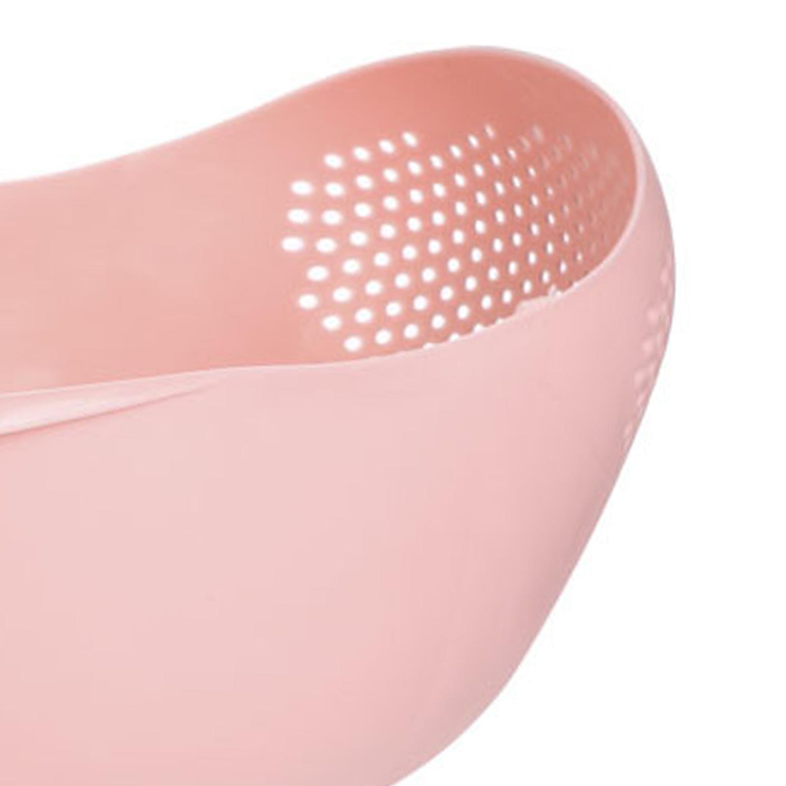 Pasta Strainer Drainer Colander Colander Rice Bowl Strainer for Mixing Salad