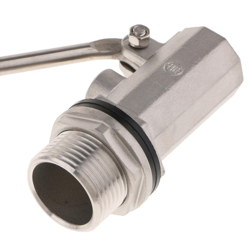 Stainless Steel DN15 Float Valve  for Water Storage Tank G1/2
