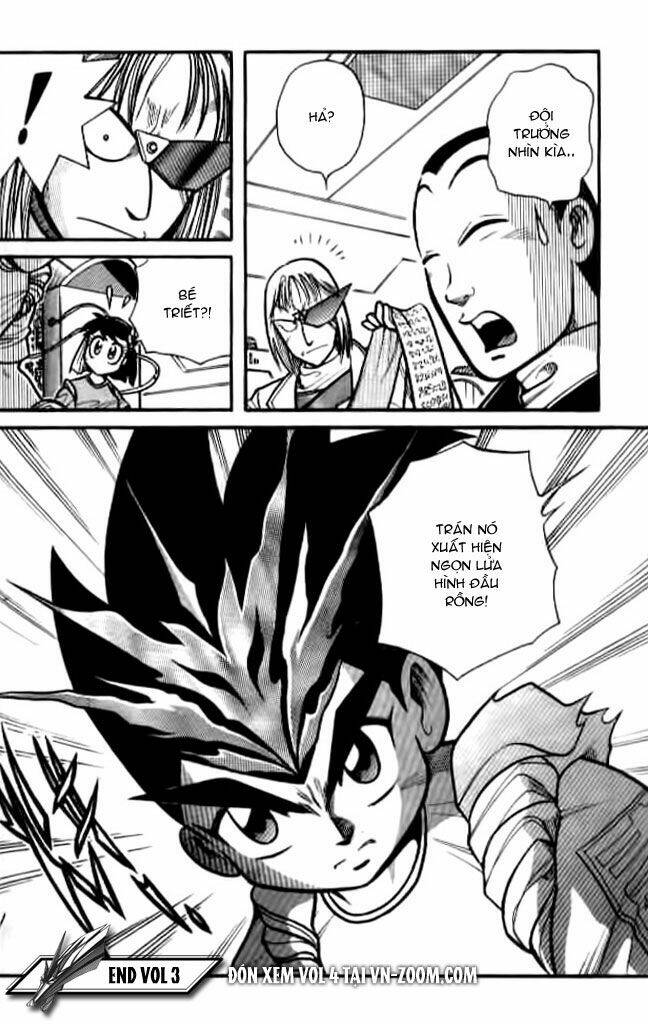 hiệp sĩ giấy - origami fighter chapter 15 25