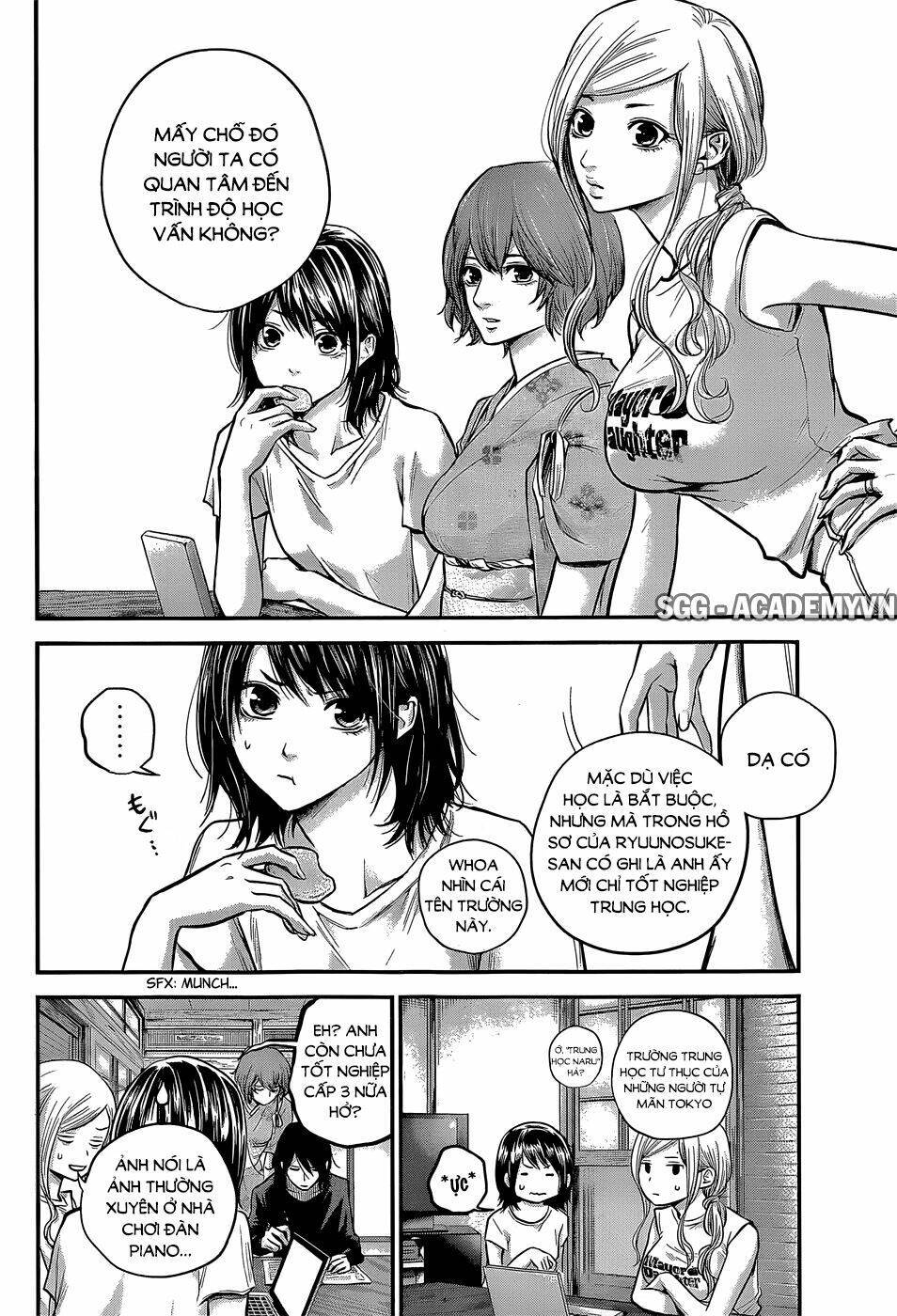 đạo luật nhiều vợ chapter 24 9