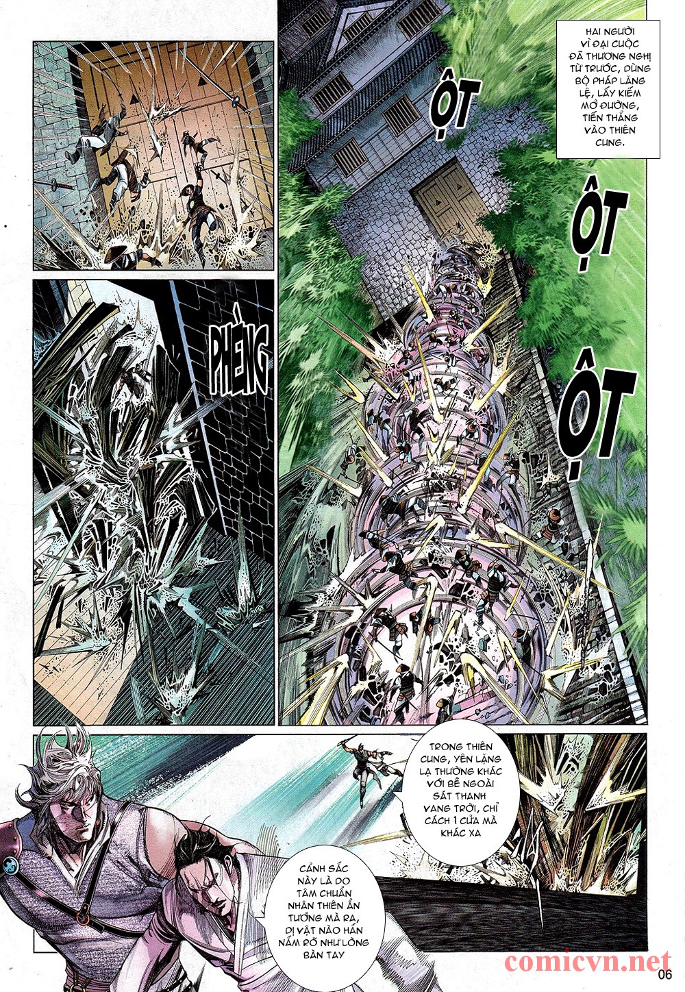 phong vân chapter 548 6