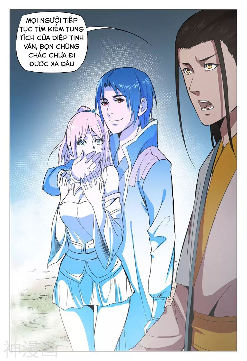 vạn giới tiên trung chapter 153 7