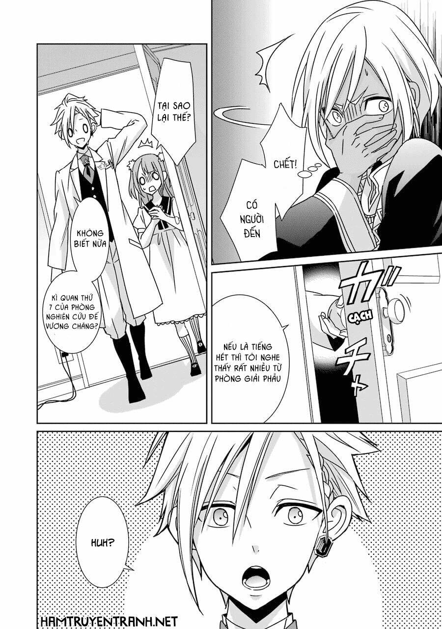 hakui no ou-sama chapter 8 21