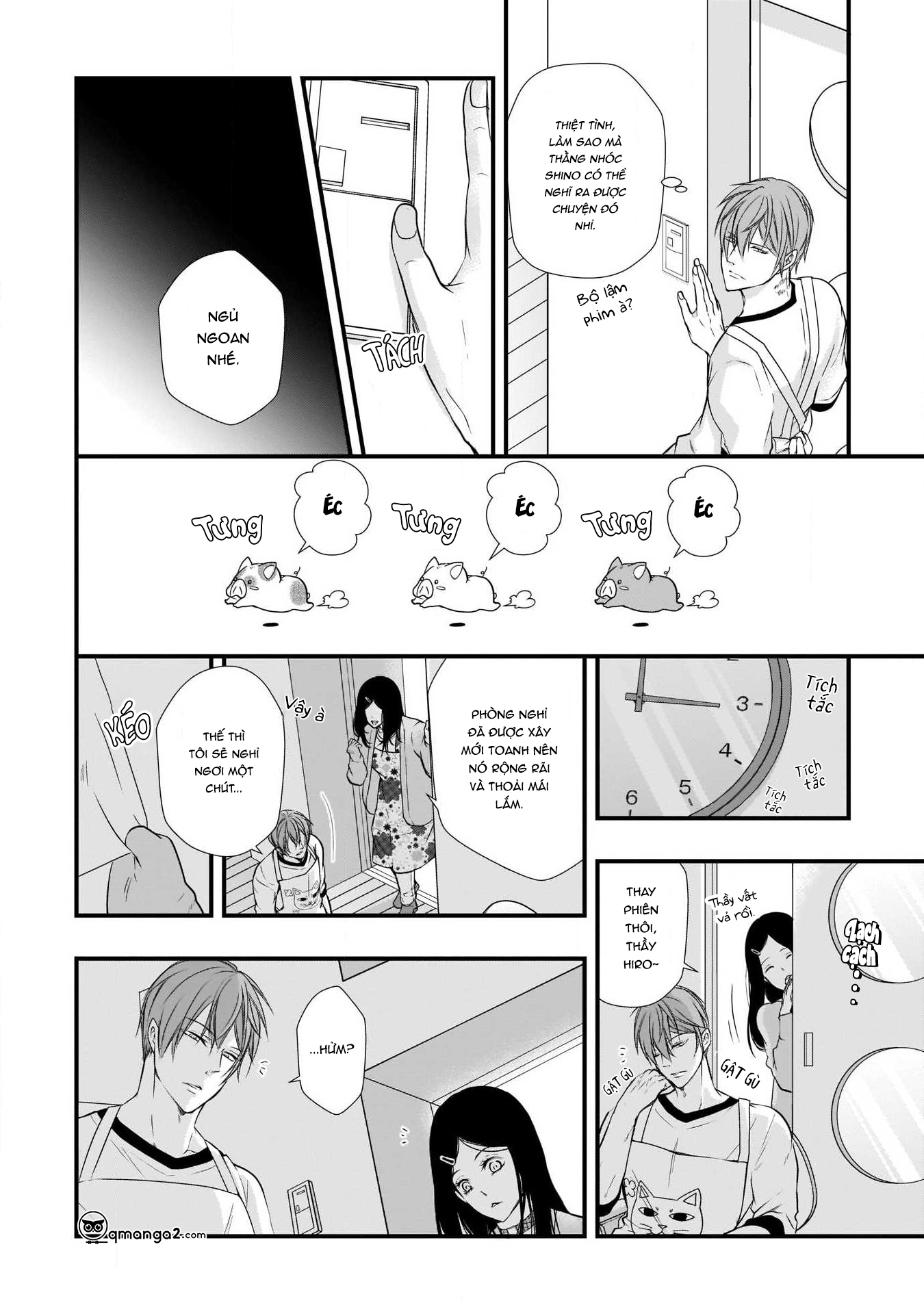 gã alpha nhà tôi thật ngoài sức tưởng tượng chapter 5.5 9