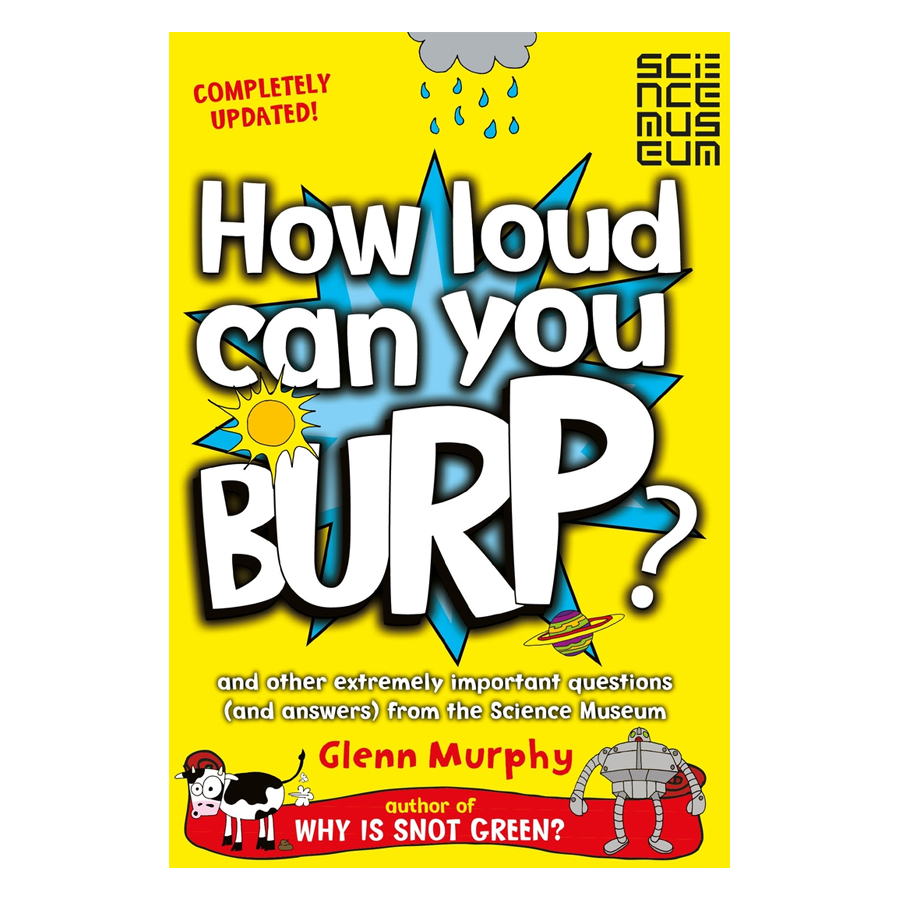 How Loud Can You Burp?