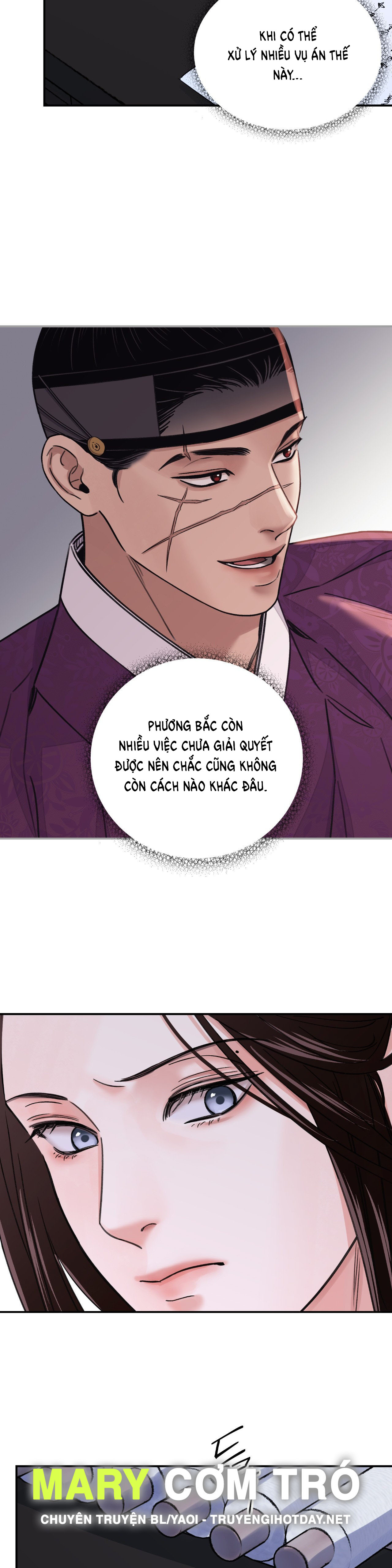 [18+] trượng kiếm tựa hoa chapter 45.2 12