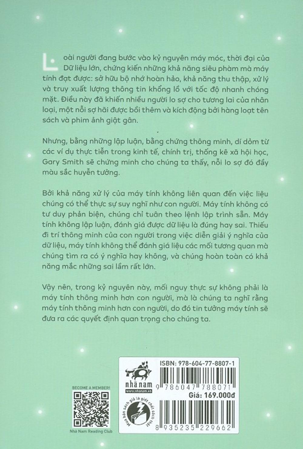 Sách Huyễn Tưởng Về Trí Tuệ Nhân Tạo - ảnh 6