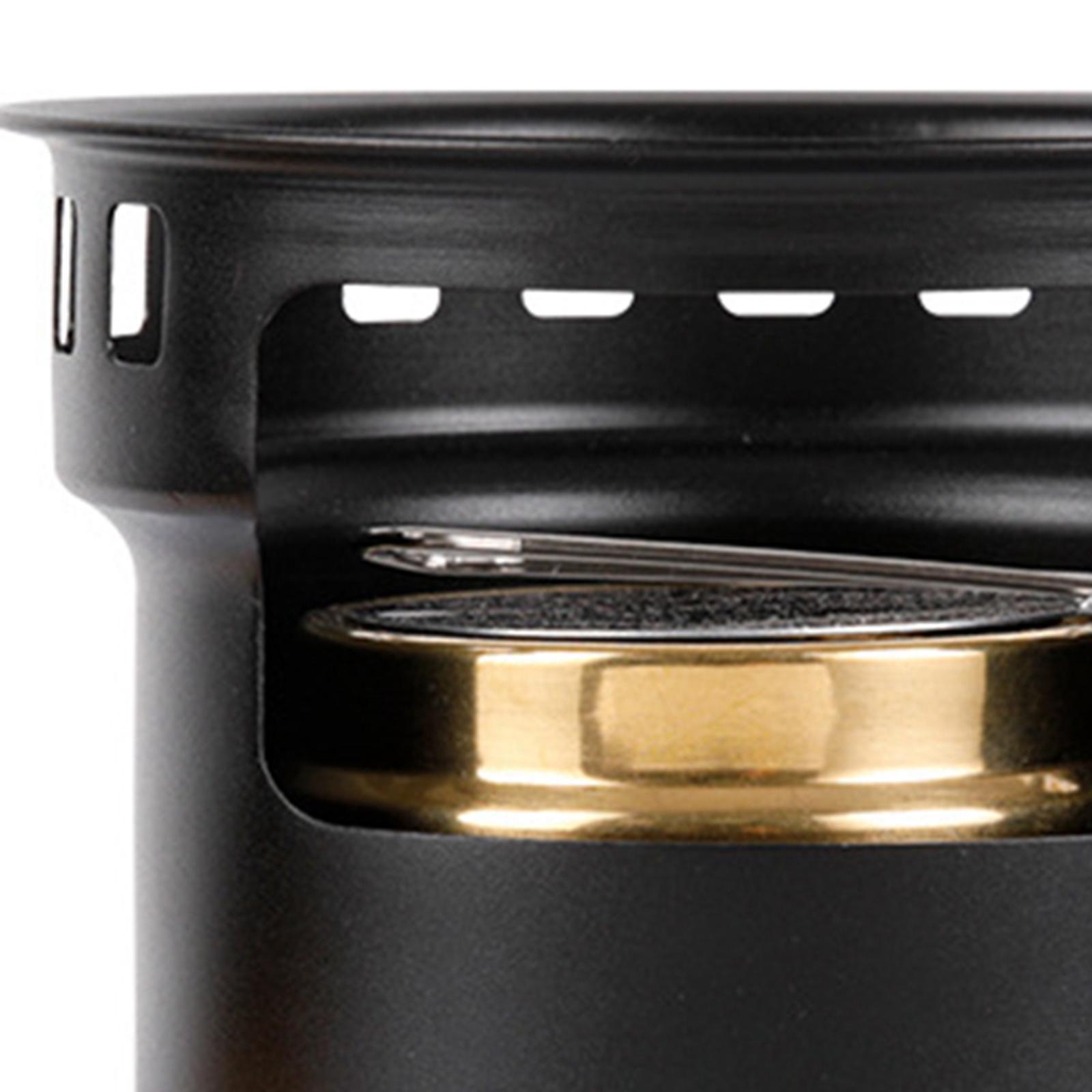 Mini Camping Burner Windproof Lightweight Pocket Backpacking for Picnic Camping