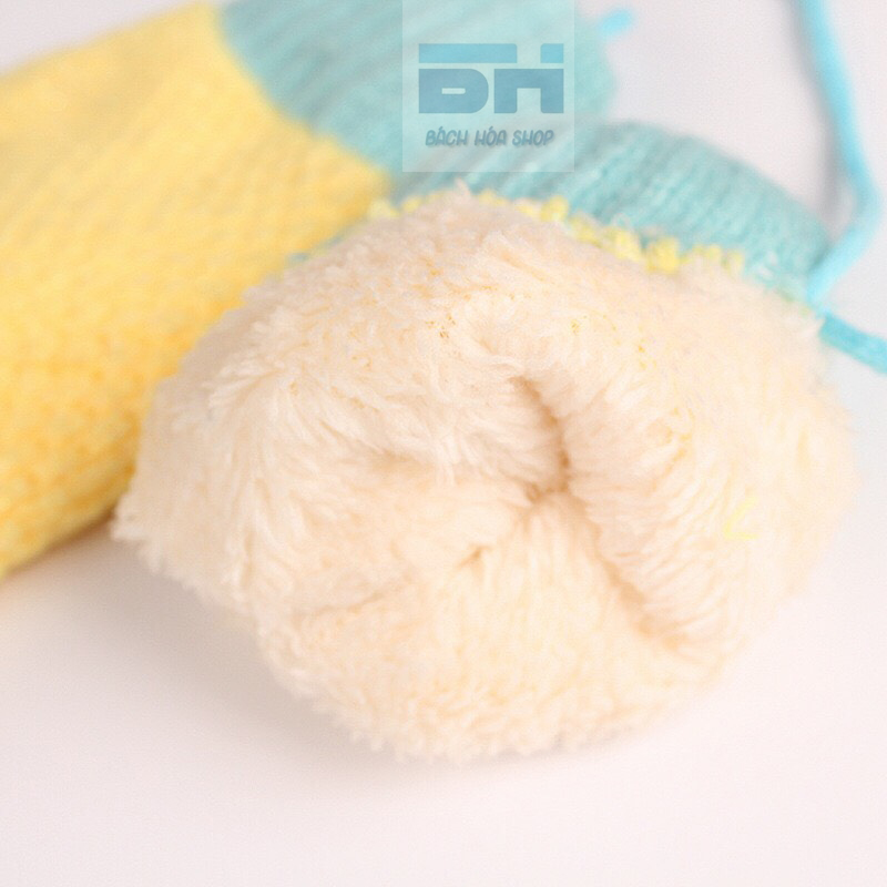 Gang tay len dệt kim BH Kids hình trái dứa dễ thương - BHS26