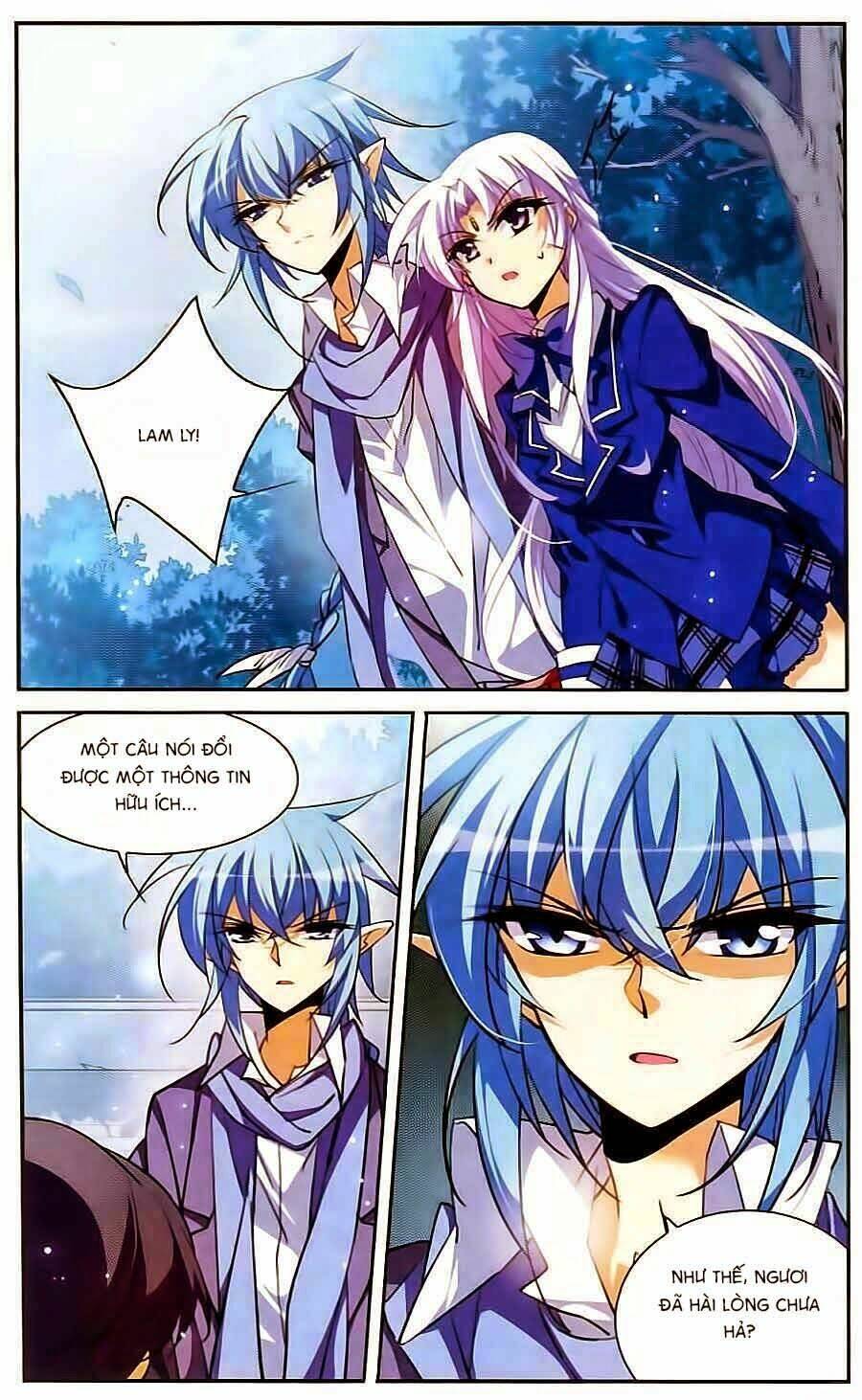 tam nhãn hao thiên lục chapter 157 3