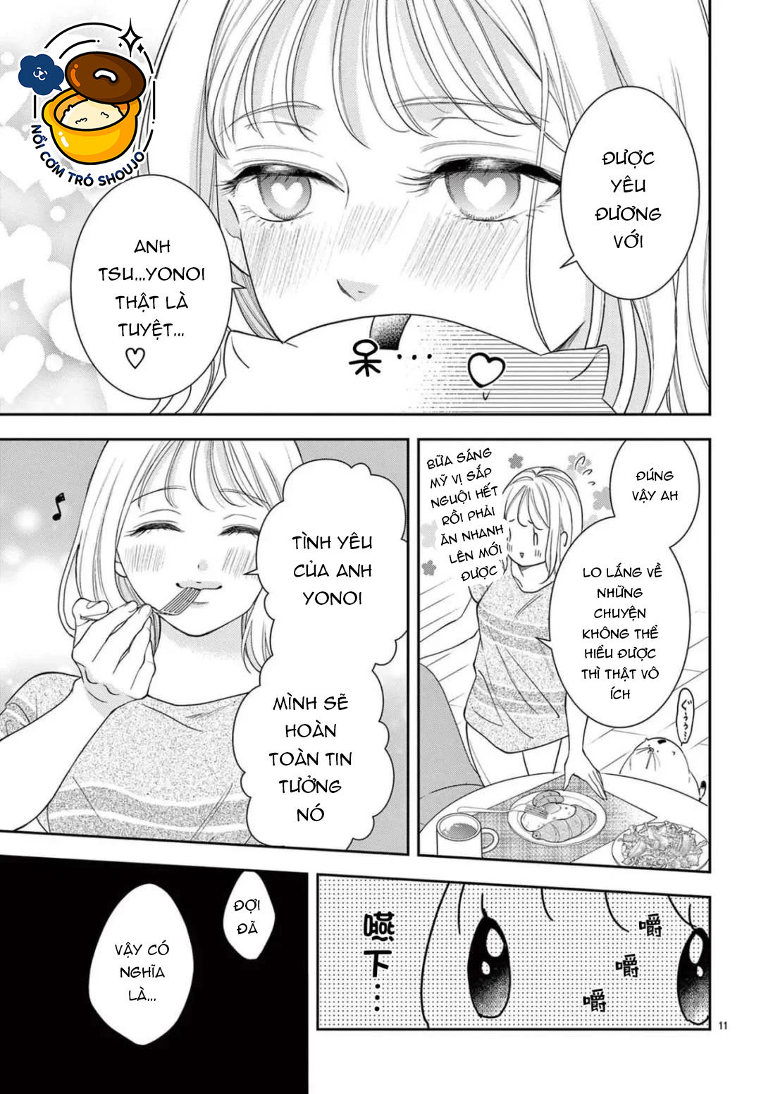 địa ngục ngọt ngào của yonoi tsukihiko chapter 9.1 12