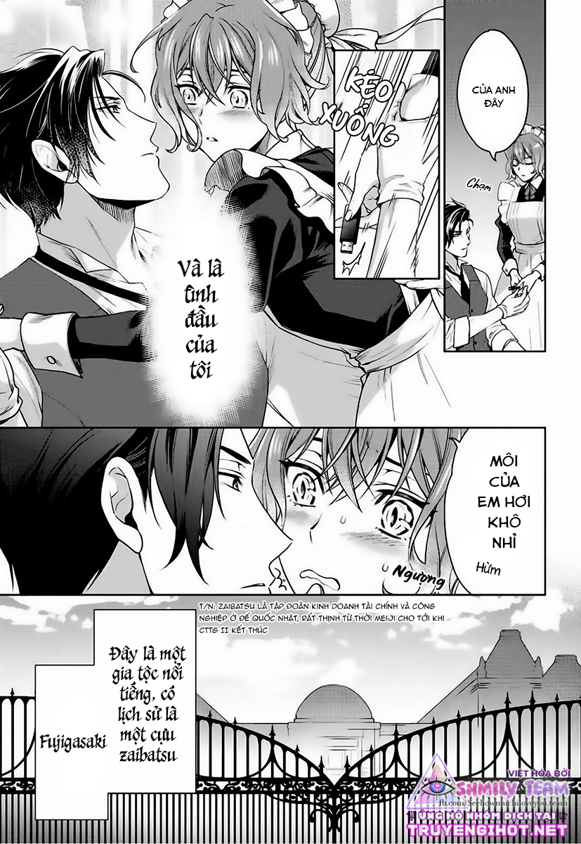 quản gia lạnh lùng yêu điên cuồng nàng hầu gái chapter 5 4