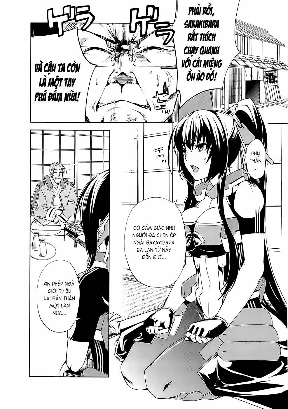kyoukai senjou no horizon chapter 5 25